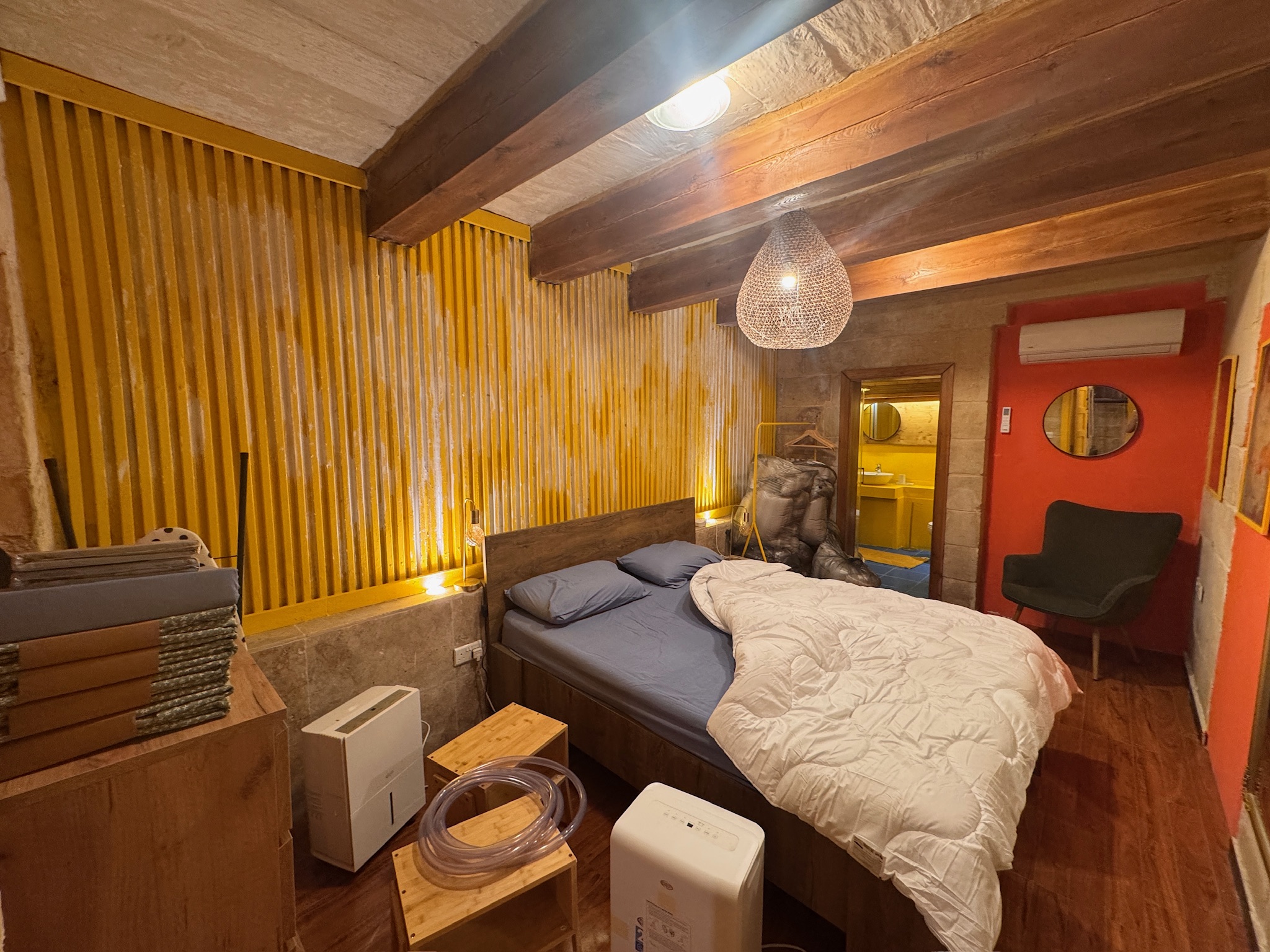 Property before renovation